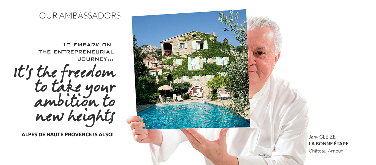 Jany GLEIZE - La Bonne étape