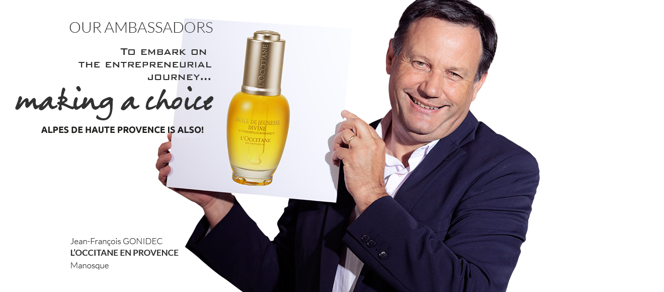 Jean-François GONIDEC - L'Occitane en Provence