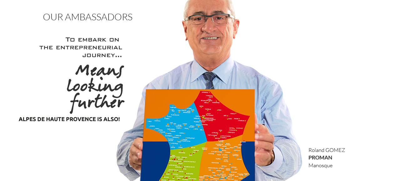 Roland GOMEZ - Proman