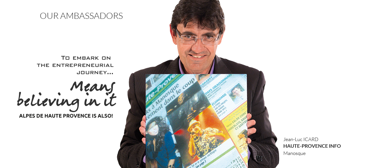 Jean-Luc ICARD - Haute-Provence Info