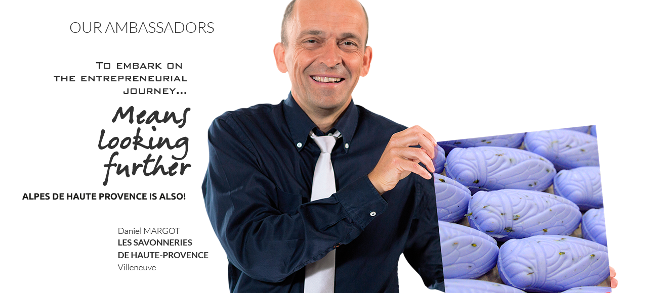 Daniel MARGOT - Les savonneries de Haute Provence