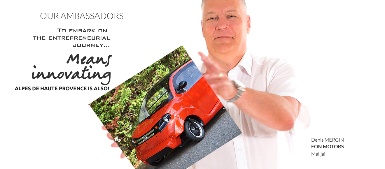 Denis MERGIN - Eon motors