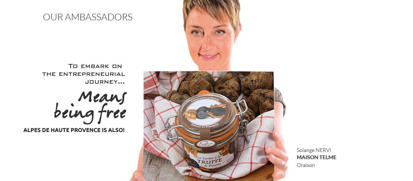 Solange Nervi - Maison Telme