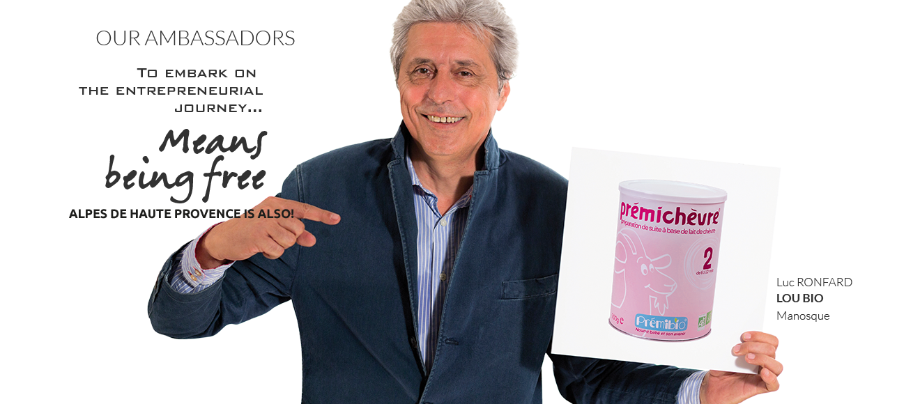 Luc RONFARD - Lou Bio