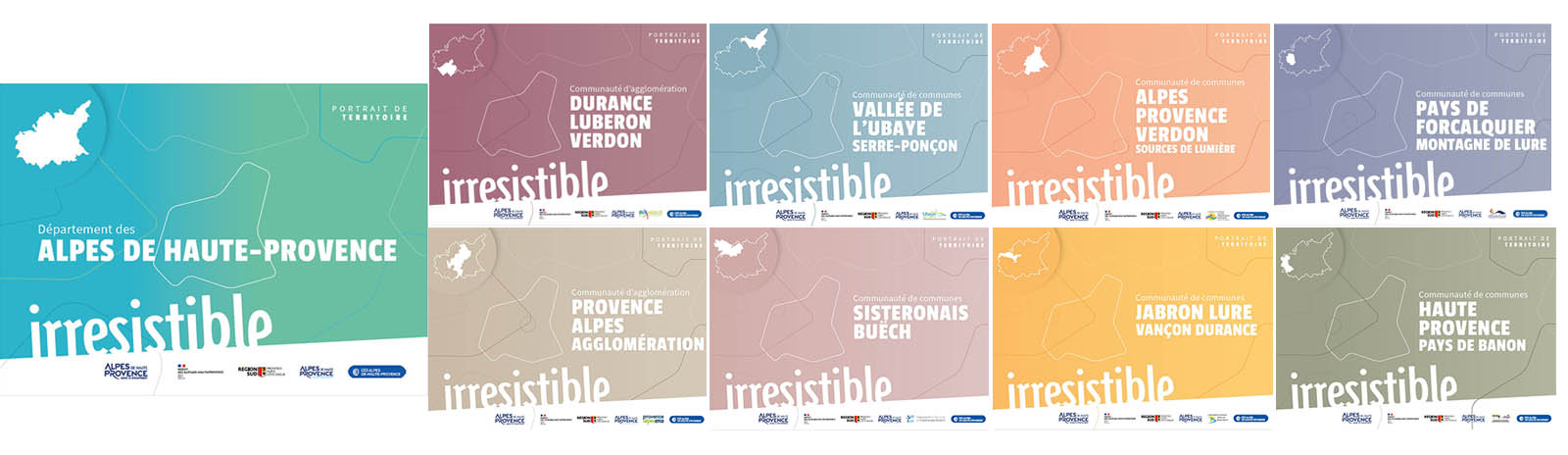 Portraits de territoire des Alpes de Haute Provence