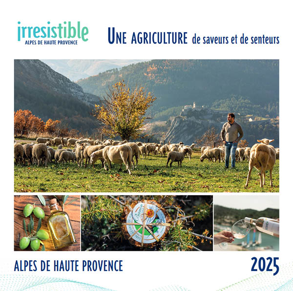 Dossier de presse agriculture Alpes de Haute Provence 2025