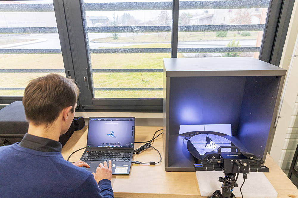 imprimante 3D métal chez Technopolis 