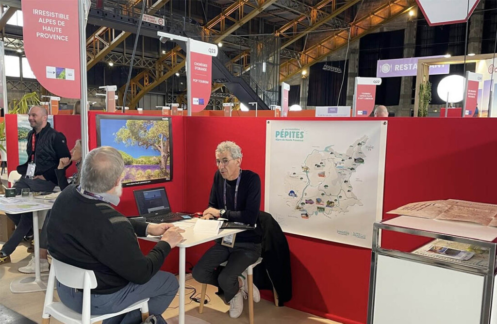 L'Agence au salon international Rendez-vous en France 2025