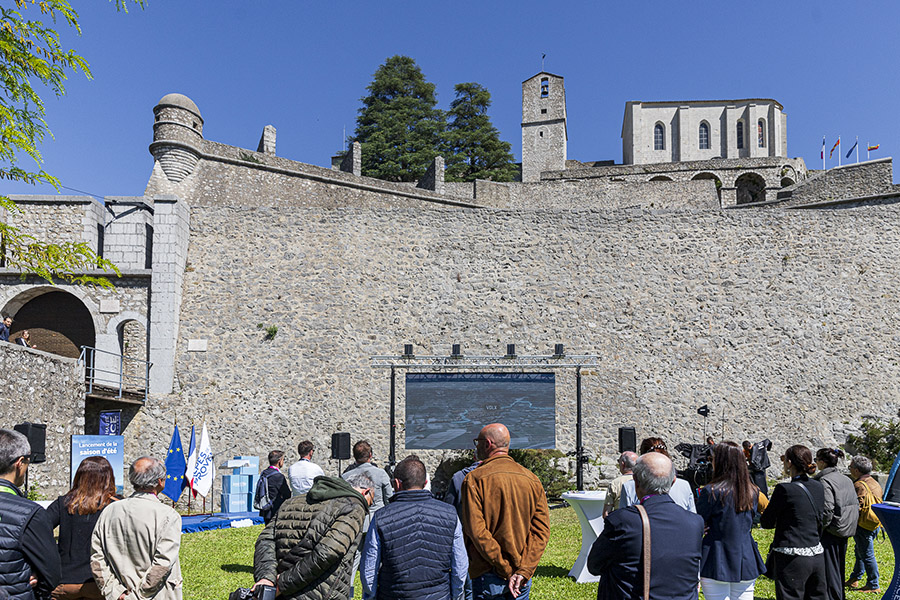 Lancement de la saison touristique 2025 à la citadelle de Sisteron