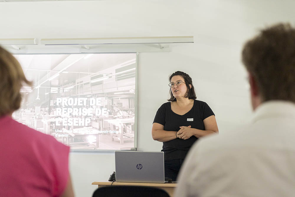 Projet de reprise de l'École Supérieure d'Ébénisterie de Haute Provence
