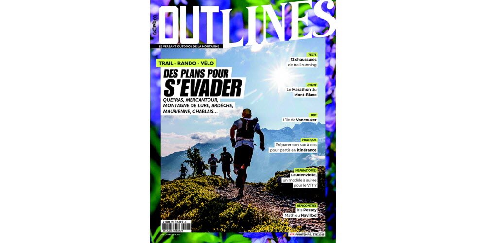 Outlines n° 17 printemps été 2025