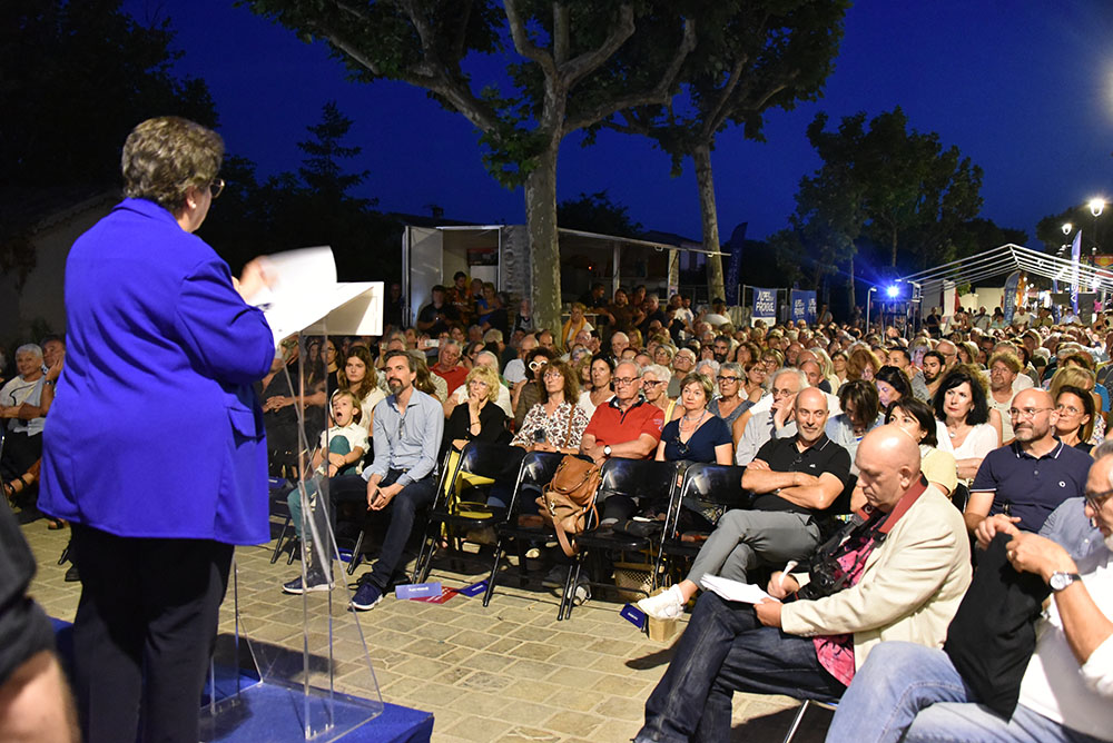 Avant-première du film Valensole 1965