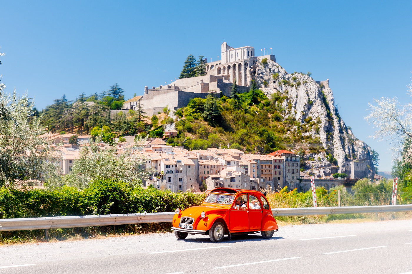 Citadelle et ville de Sisteron