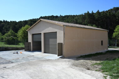 Ateliers Peyroules vue extérieure