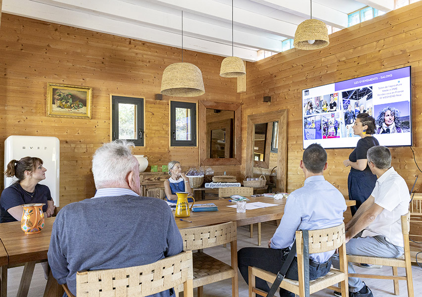 Bilan et perspective pour la Route Saveurs & Senteurs