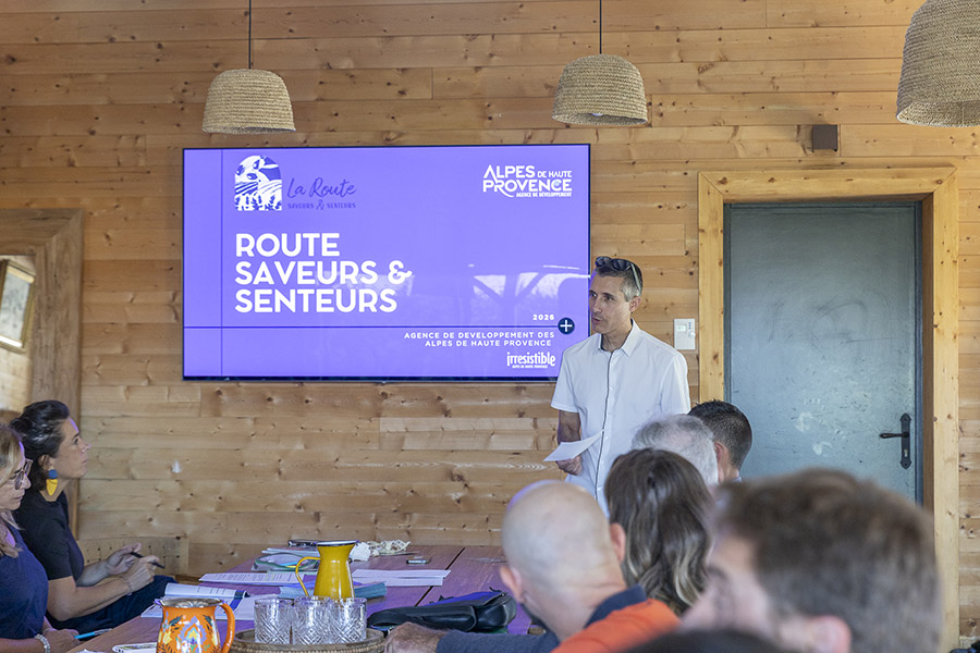 Bilan et perspective pour la Route Saveurs & Senteurs