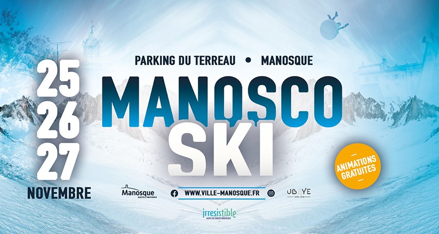 Manosco Ski 2022 à Manosque Manosco Ski 2022 à Manosque