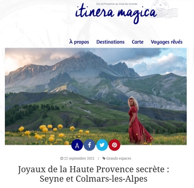 Blog Itinera Magica - Seyne et Colmars