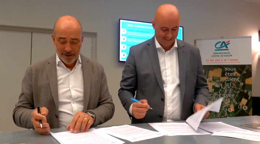 Partenariat entre l'AD04 et le Crédit Agricole