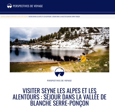 Perspectives de voyage Seyne les Alpes