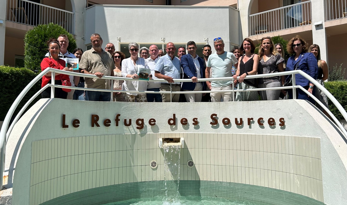 Comité de pilotage Intense Verdon juin 2025 Comité de pilotage Intense Verdon juin 2025