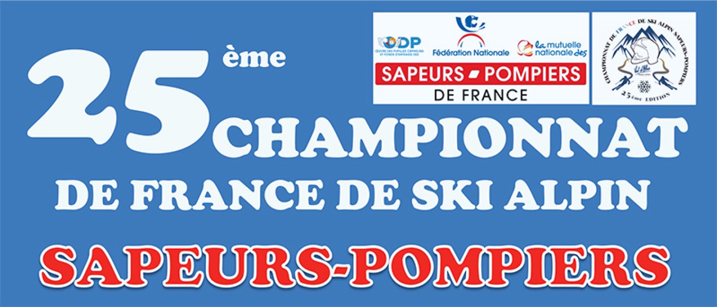 championnat-25ème championnat de France de Ski Alpin Sapeurs-Pompiers-pompiers-2023
