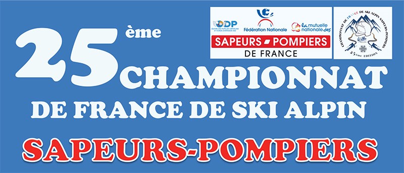 championnat-25ème championnat de France de Ski Alpin Sapeurs-Pompiers-pompiers-2023