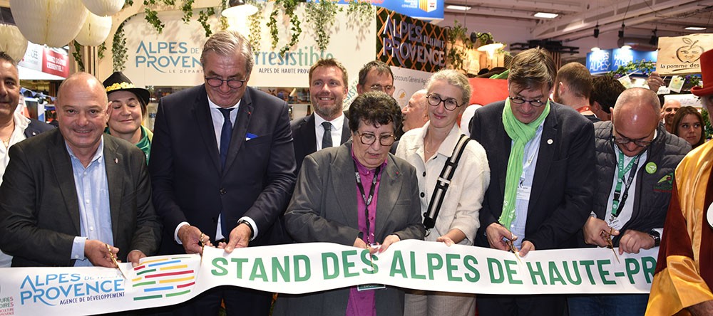 Alpes de Haute Provence au Salon International de l'Agriculture 2026