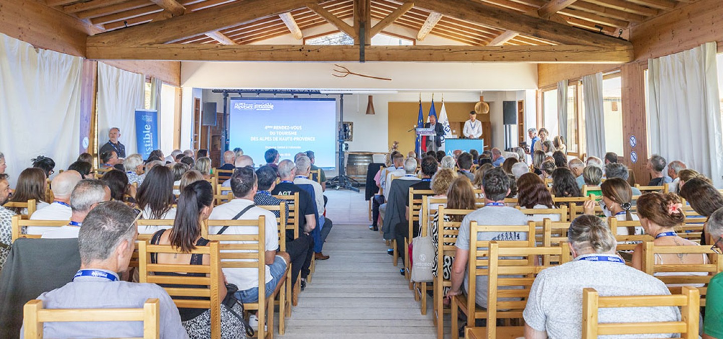 4ᵉ Rendez-vous du Tourisme des Alpes de Haute Provence