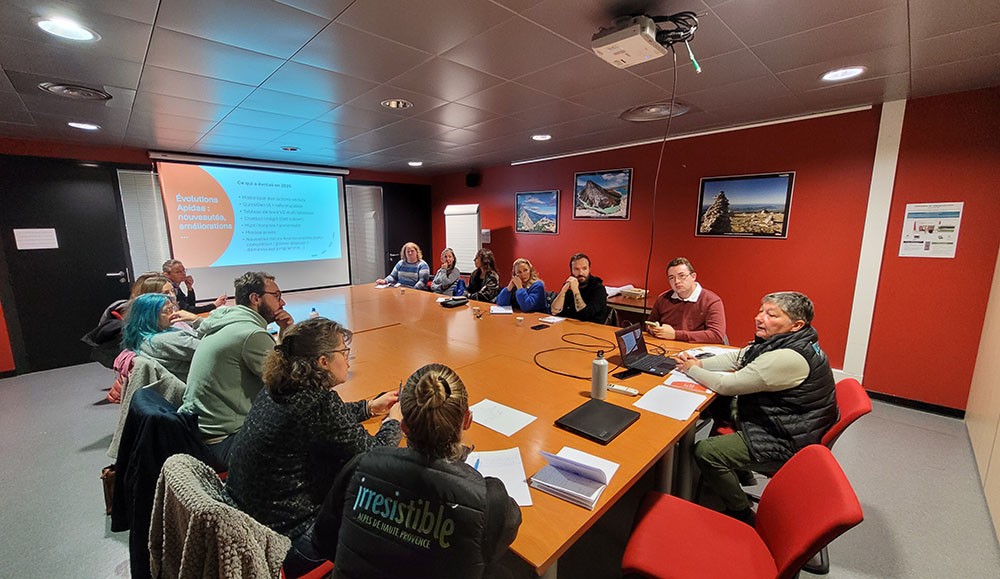 Club des Utilisateurs Apidae 2025 Club des Utilisateurs Apidae 2025