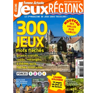 Femme Actuelle Jeux Région