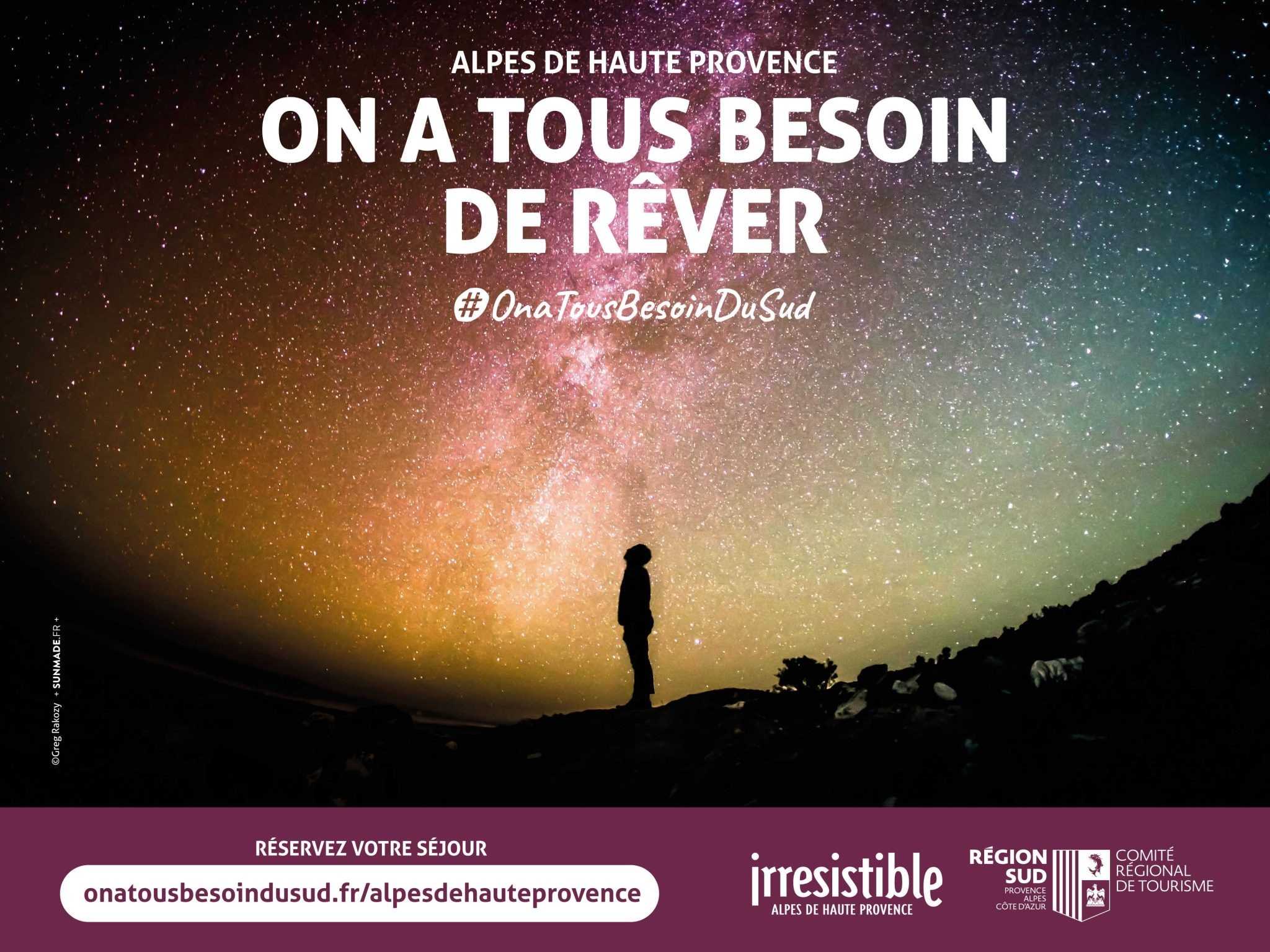 Campagne « On a tous besoin du sud »