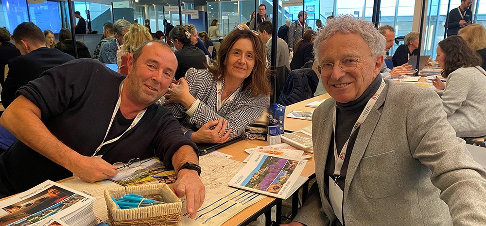 Workshop presse : Partir en France 2023 Workshop presse : Partir en France 2023