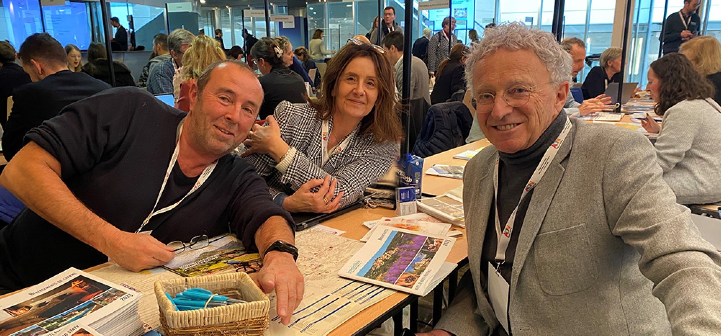 Workshop presse : Partir en France 2023