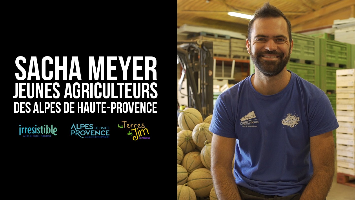 Portrait d'agriculteur - Sacha