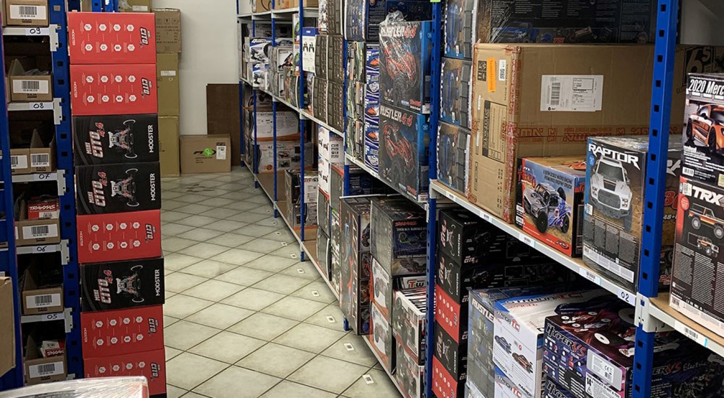 Implantation de Breizh Modelisme à Peipin