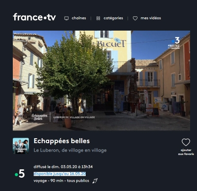 Echappées belles : Le Luberon, de village en village
