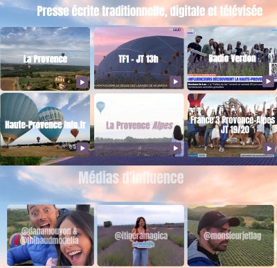 Revue de presse lancement saison été 2022