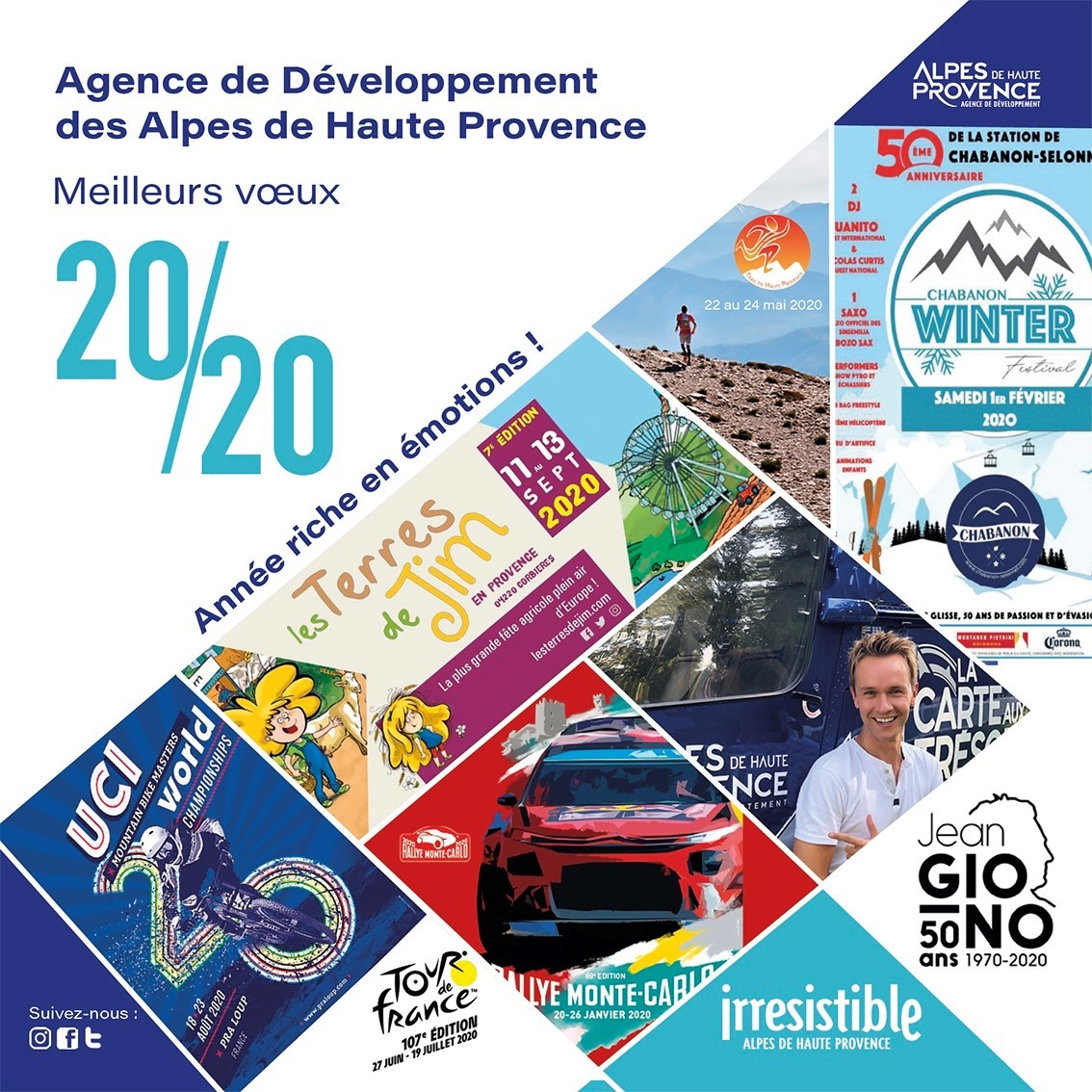 Meilleurs Voeux 2020 Meilleurs Voeux 2020