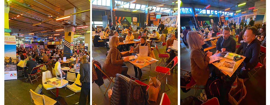 Workshop presse : Partir en France 2024 Workshop presse : Partir en France 2024