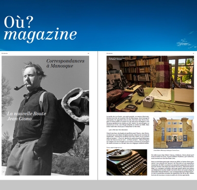 Où ? Magazine N°38 Giono