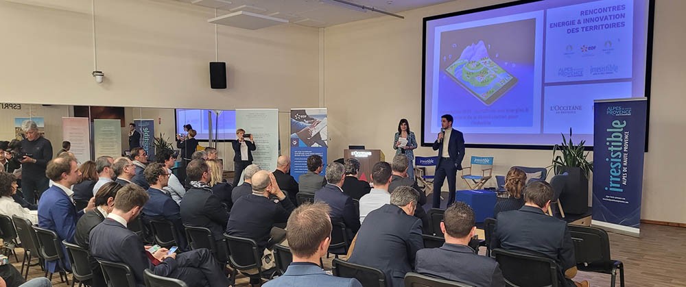 Rencontres EDF - Energie & Innovation des territoires 2024 Rencontres EDF - Energie & Innovation des territoires 2024