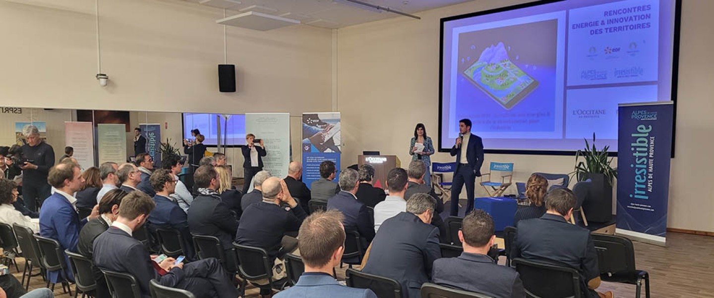Rencontres EDF - Energie & Innovation des territoires 2024 Rencontres EDF - Energie & Innovation des territoires 2024