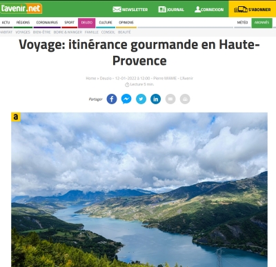 Quotidien belge Deuzio - L’Avenir