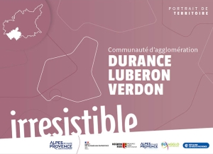 Portrait de territoire de la Durance Luberon Verdon Agglomération
