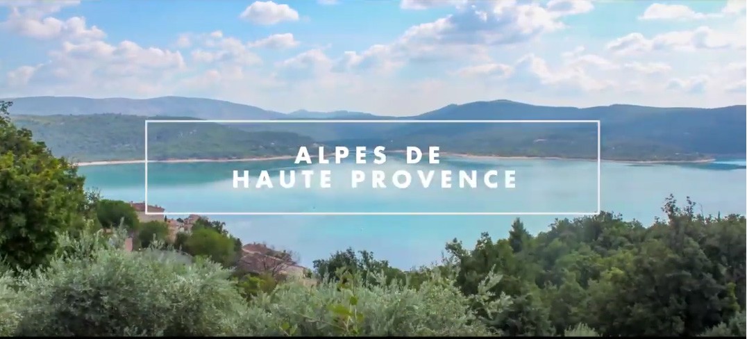 Les Alpes de Haute Provence s'envolent avec Air France