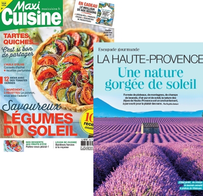 Maxi cuisine n° 158 - Juillet 2022