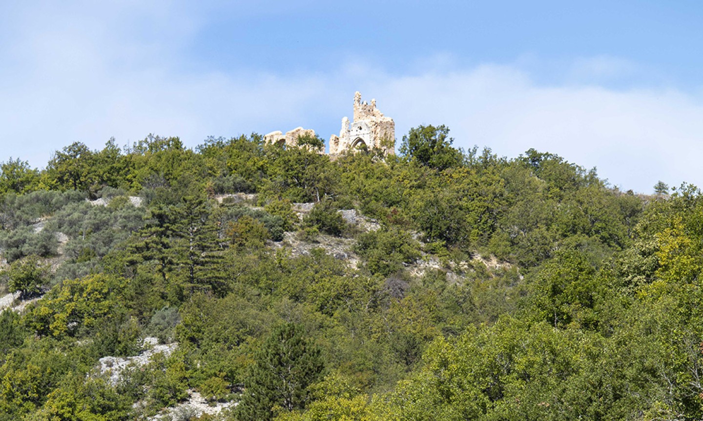 Fondation du patrimoine - Vière à Ongles ©AD04-Thibaut Vergoz