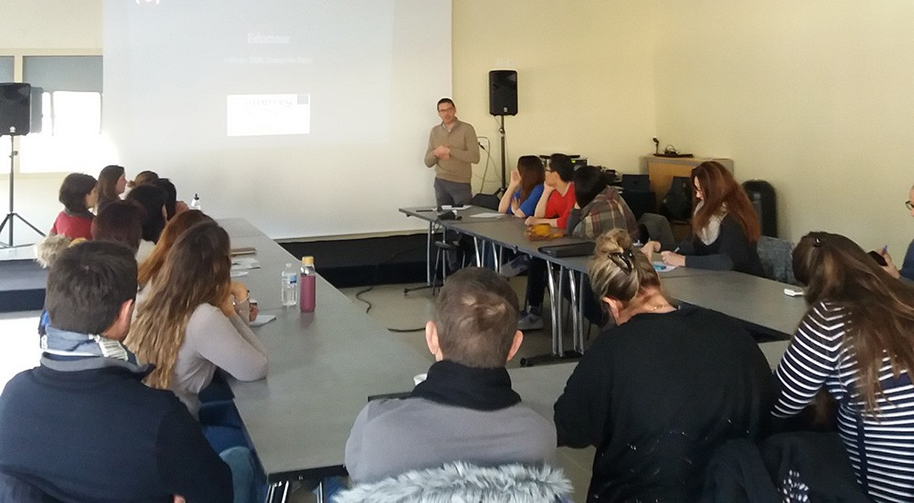 Eductour œnotourisme Ampelo