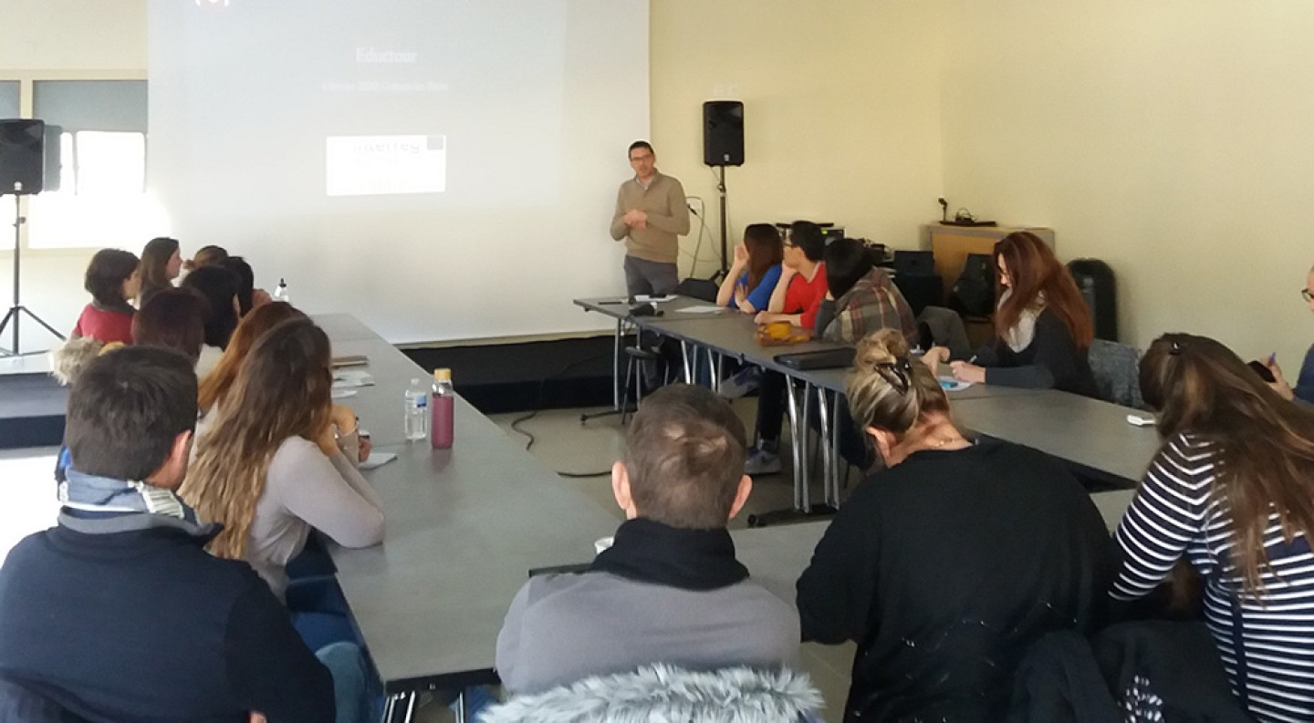 Eductour œnotourisme Ampelo